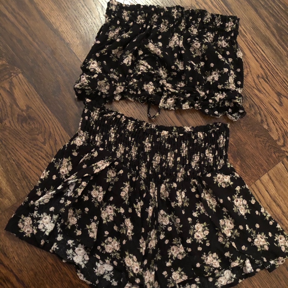 Blue life Two piece set